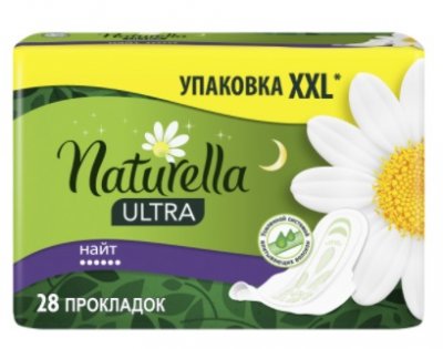 Купить naturella (натурелла) прокладки ультра найт 28шт в Семенове