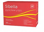 Купить sibella (сибелла) дуослим утро, капсулы 300мг, 30 шт бад в Семенове