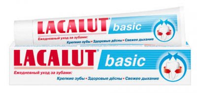 Купить lacalut (лакалют) зубная паста бэйсик, 75г в Семенове