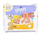 Купить bella baby happy (белла) подгузники 2 мини 3-6кг 78 шт в Семенове