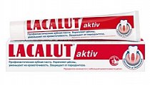 Lacalut Aktiv (Лакалют) зубная паста профилактическая, 90г