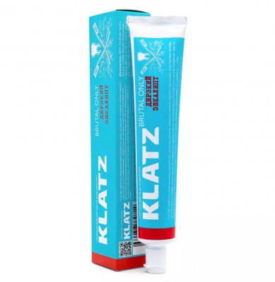 Купить klatz (клатц) зубная паста для мужчин дерзкий эвкалипт, 75мл в Семенове