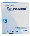 Купить сандостатин, раствор для внутривенного и подкожного введения 0.05мг/мл ампулы 1мл 5шт в Семенове