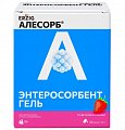 Купить алесорб энтеросорбент гель эрциг, гель для приема внутрь со вкусом клубники пакет-саше 10г 20 шт. бад в Семенове