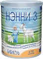 Купить нэнни 3 смесь на основе натурального козьего молока с пребиотиками с 12 месяцев, 400г в Семенове