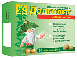Купить долголет, таблетки 500мг, 80 шт бад в Семенове