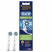 Купить oral-b (орал-би) насадка для электрической зубной щетки crossaction eb50-2, 2 шт в Семенове