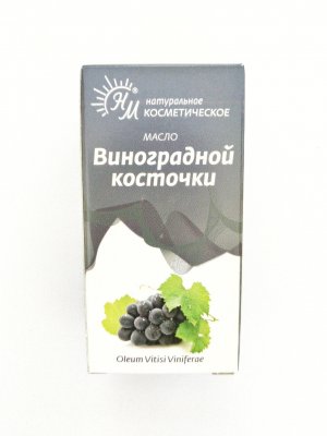 Купить масло косметическое виноградной косточки флакон 30мл в Семенове
