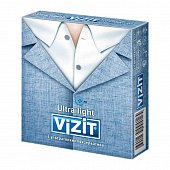 Купить vizit (визит) презервативы ultra light ультратонкие 3шт в Семенове