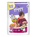 Купить bella baby happy (белла) подгузники 5 джуниор 12-25кг 58 шт в Семенове