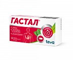 Купить гастал, таблетки для рассасывания, мятные, 12 шт в Семенове