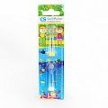 Насадки CS Medica SP-51 для электрической зубной щетки SonicPulsar CS-561 Kids, 2 шт