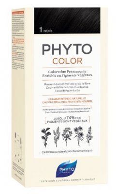 Купить фитосолба фитоколор (phytosolba phyto color) краска для волос оттенок 1 черный в Семенове