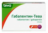 Купить габапентин-тева, капсулы 300 мг, 50 шт в Семенове