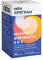 Купить erzig (эрциг) крегран микроферменты 10000 ед 6в1, капсулы массой 330мг 30 шт бад  в Семенове