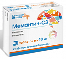 Купить мемантин-сз, таблетки, покрытые пленочной оболочкой 10мг, 90 шт в Семенове
