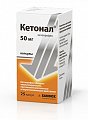 Купить кетонал, капсулы 50мг, 25шт в Семенове