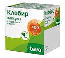 Купить клобир, капс 400мг 100шт в Семенове