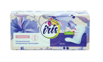 Купить iris (ирис), прокладки ежедневные панти классик, 20шт в Семенове