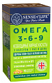 Купить sense of life (сенс оф лайф) омега 3-6-9 необходимые жирные кислоты, капсулы 90 шт бад в Семенове