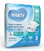 Купить харти (harty) подгузники для взрослых large р.l, 10шт в Семенове