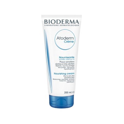 Купить bioderma atoderm (биодерма атодерм) крем для сухой чувствительной кожи без помпы 200мл в Семенове