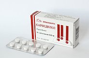 Купить карведилол, таблетки 12,5мг, 30 шт в Семенове