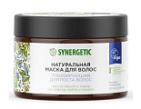 Купить synergetic (синергетик) маска натуральная тонизирующая для роста волос, 300 мл в Семенове