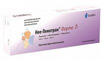 Купить нео-пенотран форте л, суппозитории вагинальные 100мг+750мг+200мг, 7 шт в Семенове
