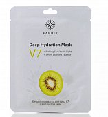 Купить fabrik cosmetology (фабрик косметик) v7 маска для лица тканевая витаминная с экстрактом киви 1 шт. в Семенове