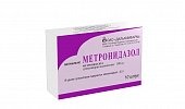 Купить метронидазол, суппозитории вагинальные 500мг, 10 шт в Семенове