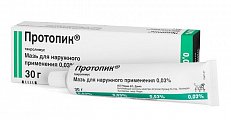 Купить протопик, мазь для наружного применения 0,03%, 30г в Семенове
