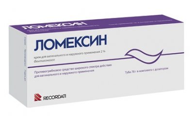 Купить ломексин, гель вагинальный 2%, туба 78г+дозатор в Семенове