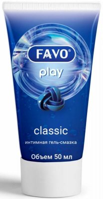 Купить favo (фаво) гель-смазка классическая 50мл в Семенове