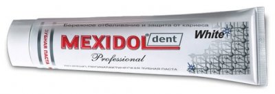Купить мексидол дент (mexidol dent) зубная паста профессиональная отбеливающая, 100г в Семенове