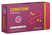 Купить семуглин, раствор для подкожного введения 0.25/0.5 мг/доза шприц-ручка 3мл+игла 8шт в Семенове