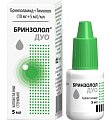 Купить бринзолол дуо, капли глазные 10мг+5мг/мл, флакон-капельница 5 мл в Семенове