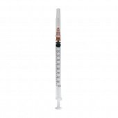 Купить шприц 1мл инекта инсулиновый трехдетальный с иглой 26g (0,45х13мм), 20 шт в Семенове