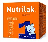 Купить  nutrilak (нутрилак) 1 молочная смесь с 0 до 6 месяцев, 1050г в Семенове