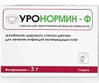 Купить уронормин-ф, порошок для приготовления раствора для приема внутрь 3г, пакетик 8г, 2шт в Семенове