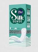 Купить ola! (ола) прокладки ежедневные silk sense daily 20 шт./без аромата в Семенове