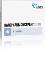 Купить валериана экстракт, таблетки, покрытые оболочкой 20мг, 50шт в Семенове