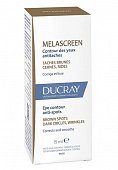 Купить дюкре меласкрин (ducray melascreen), крем для контура вокруг глаз против пигментации, 15 мл в Семенове