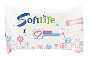 Купить softlife (cофтлайф) cалфетки влажные для интимной гигиены ромашка 20шт в Семенове