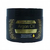 Купить compliment argan oil (комплимент) скраб для тела моделирующий, 300мл в Семенове
