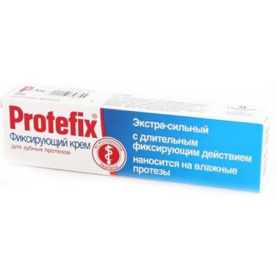 Купить протефикс (protefix) крем для фиксации зубных протезов 40мл в Семенове