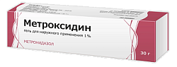 Купить метроксидин, гель для наружного применения 1%, 30г в Семенове