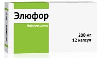 Купить элюфор, капсулы 200мг, 12 шт в Семенове