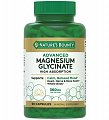 Купить nature's bounty (нэйчес баунти) магния глицинат, капсулы массой 1158мг, 90 шт бад в Семенове