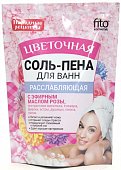 Купить фитокосметик народные рецепты соль-пена для ванн расслабляющая цветочная, 200г в Семенове